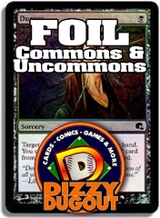 Bulk Magic FOILS - Commons/Uncommons